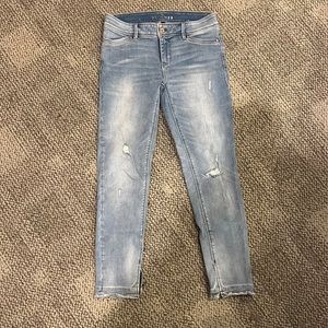 White House Black Market - The Skimmer Skinny Jeans